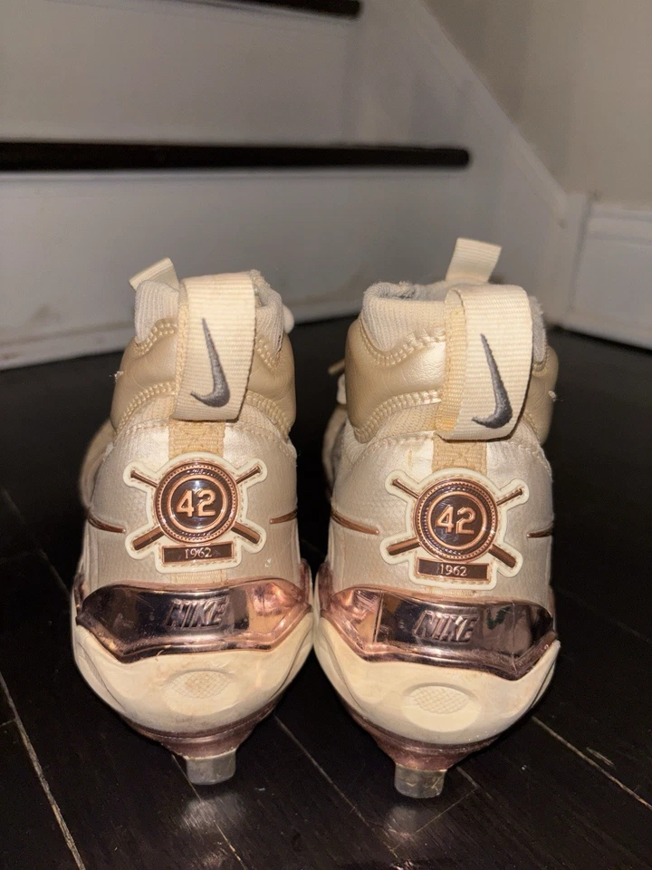  Nike Alpha Huarache NXT 'Jackie Robinson Day' - Image 2 of 3