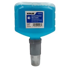 CS, 6 ea, Ecolab Advanced Antibacterial Clean Smooth Liquid Hand Soap - 750 ML