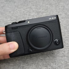 Fujifilm X-E3 24.3 MP Digital Camera English Language - BLACK English -95 NEW 