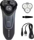Remington R4 Rotary Shaver Men Flexing Tech& Sensitive Skin Rechargeable Wet/Dry