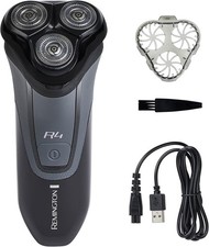 Remington R4 Rotary Shaver Men Flexing Tech& Sensitive Skin Rechargeable Wet/Dry