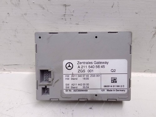 MERCEDES-BENZ CLS C219 Gateway-Steuereinheit A2115405645 2.99 Diesel 27610757