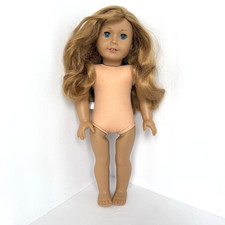 18" American Girl Truly Me Doll JLY #33 Strawberry Blonde Red Wavy/Curly Hair