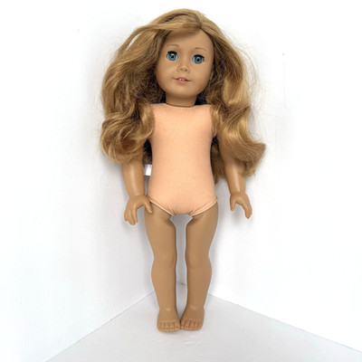 18'' American Girl Truly Me Doll JLY #33 Strawberry Blonde Red Wavy/Curly Hair