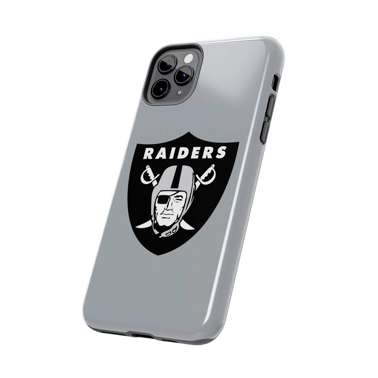 Raiders Football Phone Case for iPhone