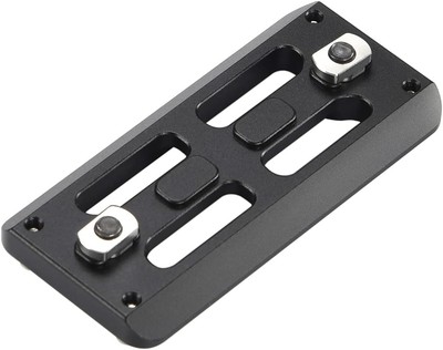 Arca Dovetail Rail for M-LOK System   Quick-Release Tripod 3.15 in, Black 