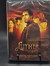 Luther (DVD) Joseph Fiennes New Sealed One Man's Faith Launched A Revolution 