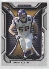 2012 Topps Strata Retail Thin Stock Jared Allen #136 0q5