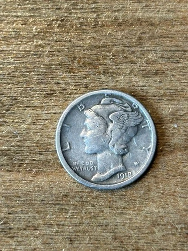1918S Mercury Dime VF