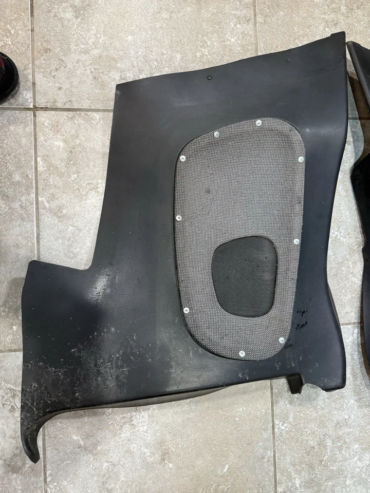 S13 可调式 89 - 94' 日产 240sx 后座面板装饰 — 第 3/4 张图片