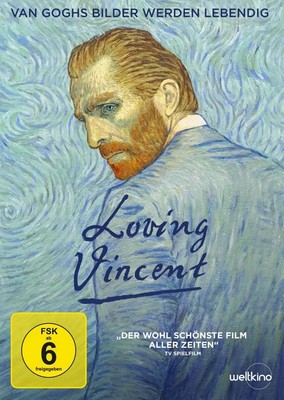 Loving Vincent | Van Goghs Bilder werden lebendig | Dorota Kobiela (u. a.) | DVD