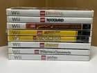 Wii LEGO Game Lot (8 Games) Star Wars, Batman, LOTR, Indiana Jones 1+2, Pirates