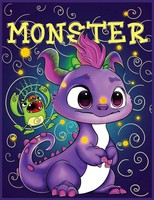 Monster Activity Book For Kids | Laura Bidden | Taschenbuch | Englisch | 2024