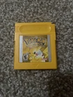 Pokemon Yellow Special Pikachu Edition (Nintendo Game Boy) - Authentic - Tested