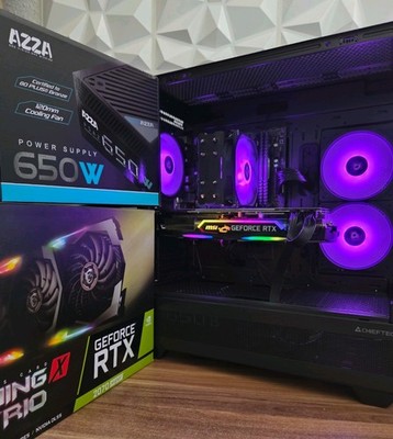 Gaming PC RTX 2070 Super msi | Ryzen 5  | 32GB RAM /  1tb / windows 11 PRO / RGB