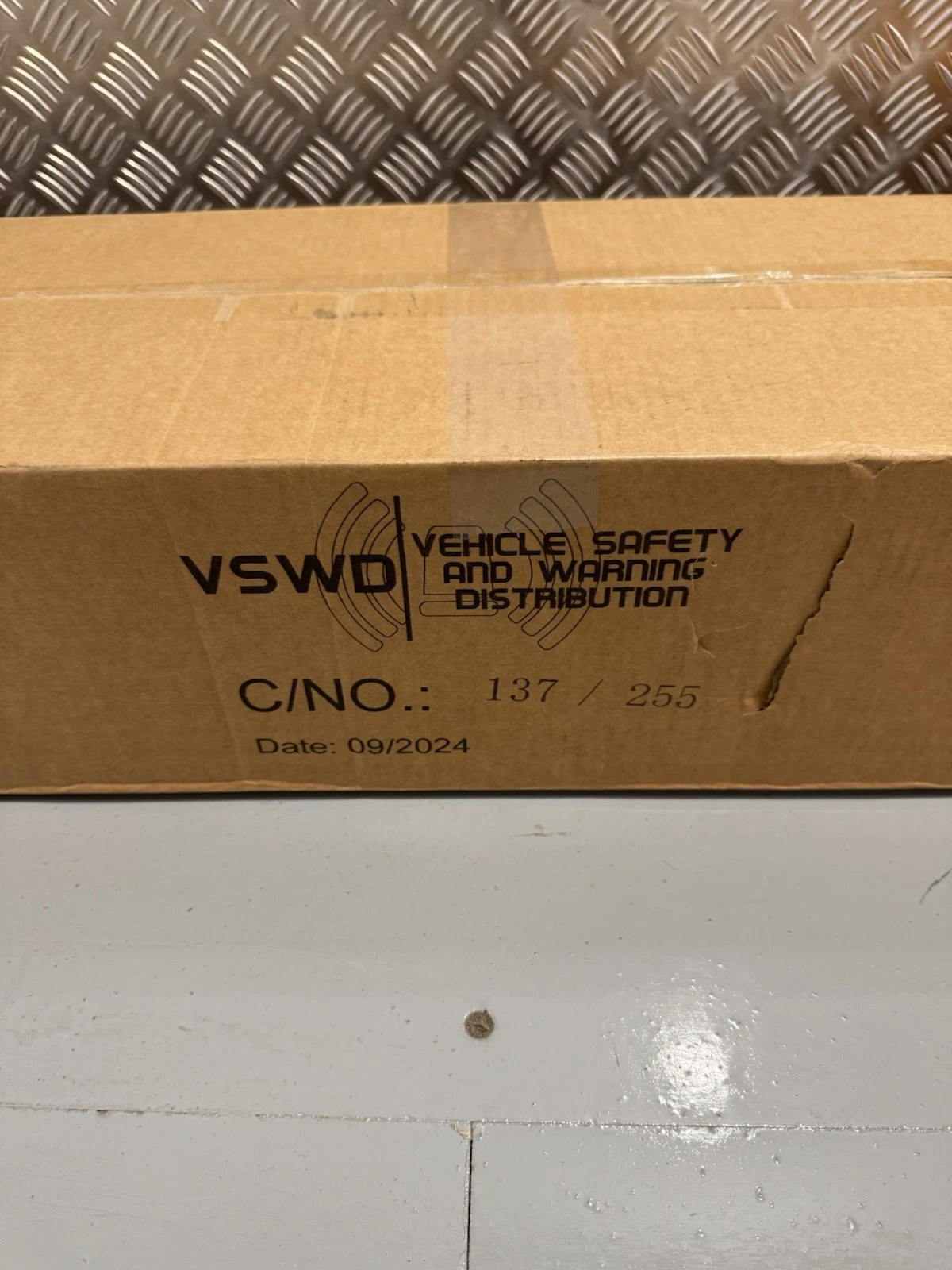 VSWD Vehicle Safety And Warning Distribution VSWD-795-A 60" Lightbar Amber New 5