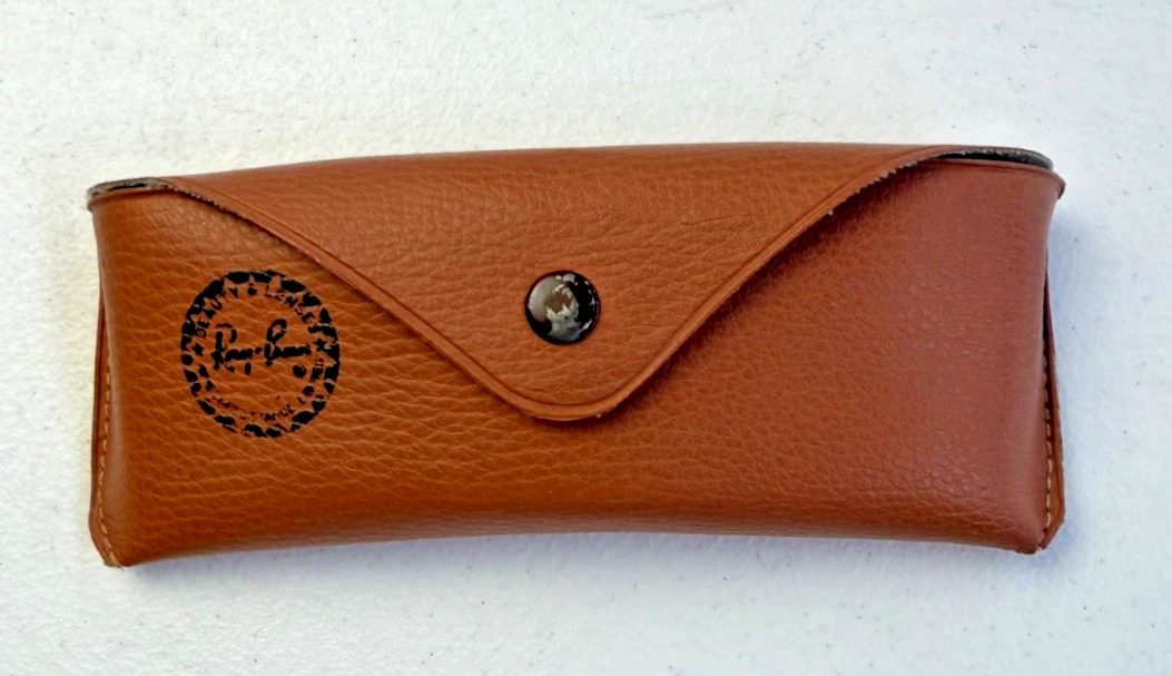 Ray-Ban Leather Eyeglass Cases & Storage for sale | eBay