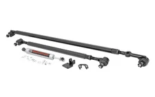 Rough Country Heavy-Duty Steering Kit w/ Stabilizer for Grand Cherokee Comanche