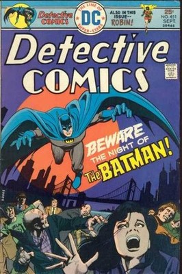 Detective Comics (1937) #  451 (7.0-FVF) 1975