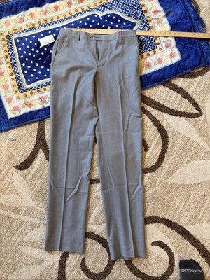 NWT Jos. A. Bank Shiny Gray 32 X 35 100% Wool Must Add To Your Wardrobe