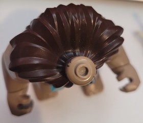 LEGO LEGENDS OF CHIMA Bigfig Minifigure  MUNGUS w/ Club loc083 from 70144