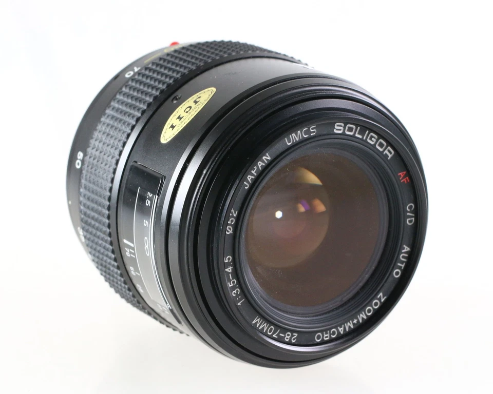 Soligor AF C/D AUTO UMCS 28-70mm Zoom + Macro 3.5-4.5 - Minolta AF / Sony A - Image 3 of 4