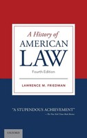 A History Of American Law | Friedman | Buch | Gebunden | Englisch | 2019