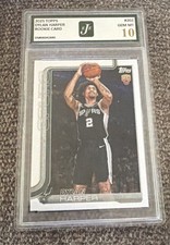2025 TOPPS #202 DYLAN HARPER PSA 10