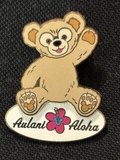 DISNEY AULANI RESORT DUFFY BEAR ALOHA WAVE PIN ARTIST PROOF