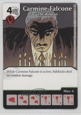 2016 WizKids Dice Masters World's Finest (WF) Carmine Falcone The Roman #82