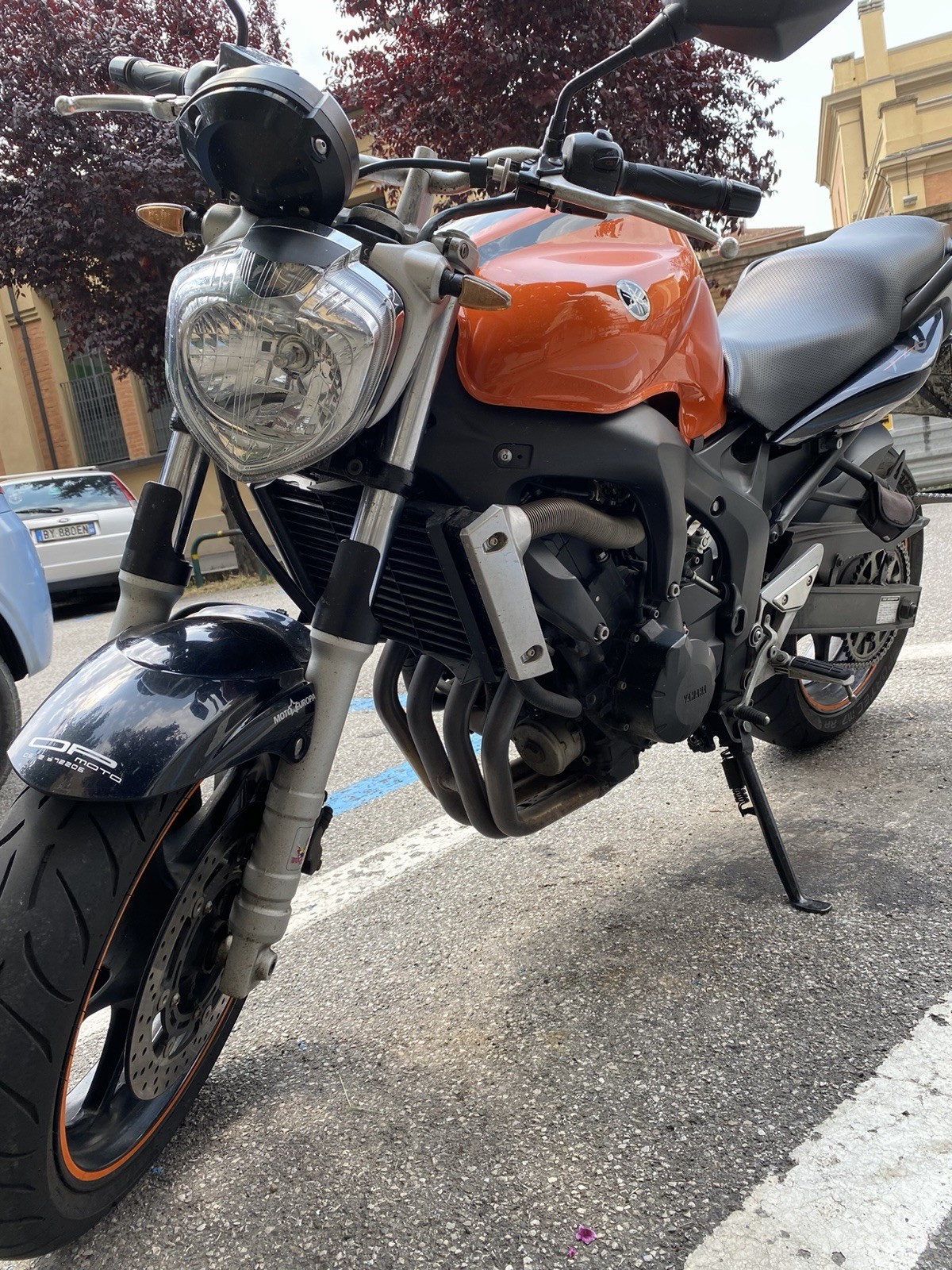 Yamaha Fz6
