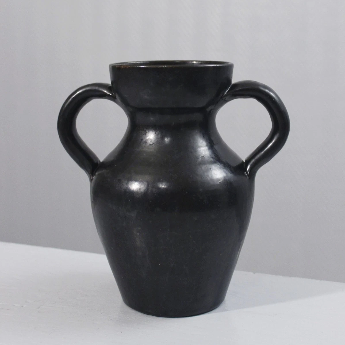 Vase Céramique Fat Lava Style Vallauris - Années 1950-60 - Saint-Georges-de-Didonne - Fabriqué En France