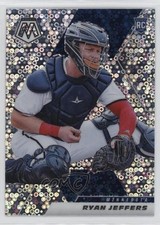 2021 Panini Mosaic Rookie Quick Pitch Silver Prizm Ryan Jeffers #269 0mm9