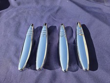 Original 1938 1939 Chevrolet Front And Rear Bumper Guards.