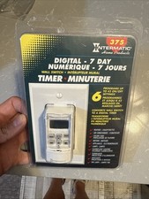 Intermatic SS7C70 Digital 7 days Wall Switch ...