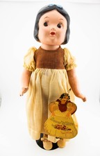 1938 KNICKERBOCKER SNOW WHITE COMPOSITION DOLL W/TAG