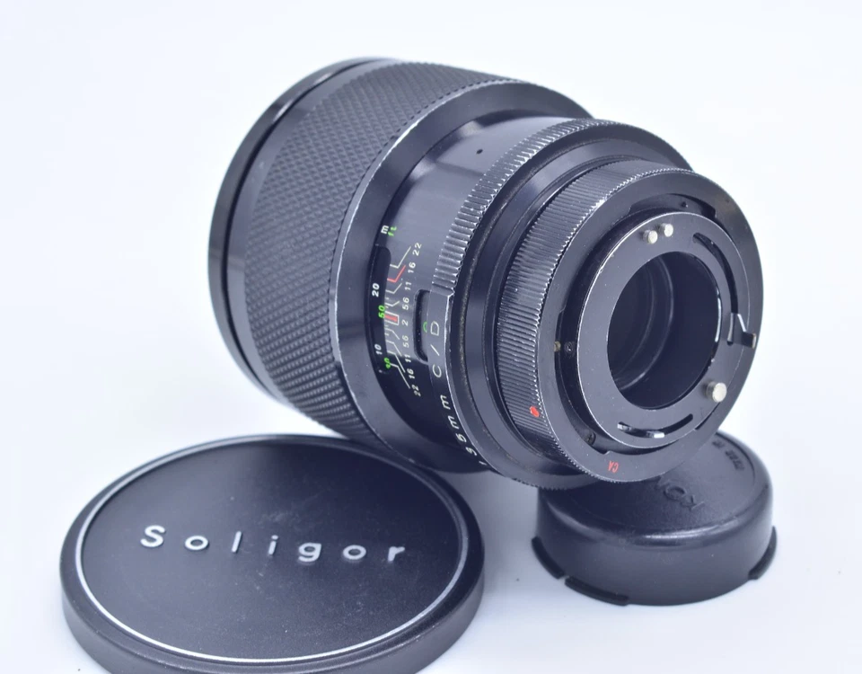 Soligor C/D 135mm f/2.0 P für Canon FD Objektiv - Bild 4 von 4