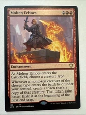 Molten Echoes Commander: Innistrad: Crimson Vow Regular