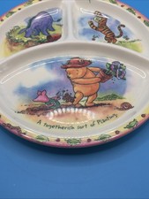 Preços baixos em Winnie the Pooh Pratos da Disney (1968 até o