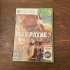 Max Payne 3 (Microsoft Xbox 360, 2012) - Tested Works Ships Fast