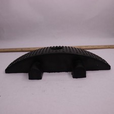 Modułowe gumowe zderzaki prędkości ruchu Pojedyncze zaślepki Czarne