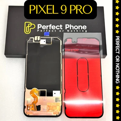 PERFECT PHONE Google Pixel 9-9A-9 Pro OEM OLED LCD Screen Replacement Display With Adhesive-UK