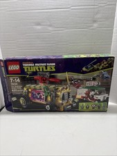 LEGO Teenage Mutant Ninja Turtles: The Shellraiser Street Chase