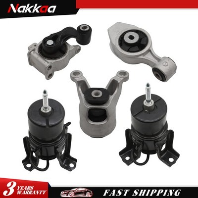 5* Engine Motor & Torque Strut Mount For 2013-2017 Nissan Pathfinder 3.5L V6