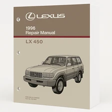 1996 Lexus LX 450 Shop Service Repair Manual
