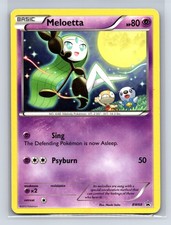Black and White Promos #BW68 Meloetta on eBay