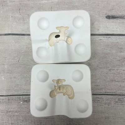 Holland Ceramic Casting Mold Nativity Lamb With Hands Figurine #H-559