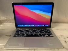 Apple MacBook Pro A1502 2013  13"  i5-4288U  16GB RAM 500GB Flash Os Big Sur