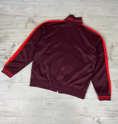 Vintage Diesel Track Jacket Men Size 2XL Burgundy | eBay