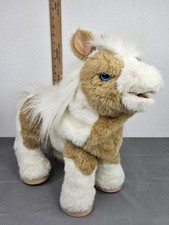 FurReal Friends Toy Pony Horse Baby Butterscotch 17” Animatronic EUC Works!